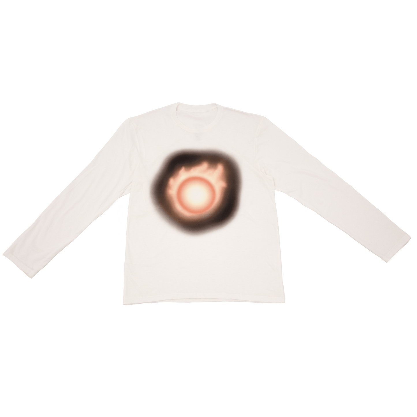 white long sleeve heaven's sun - seventy seven